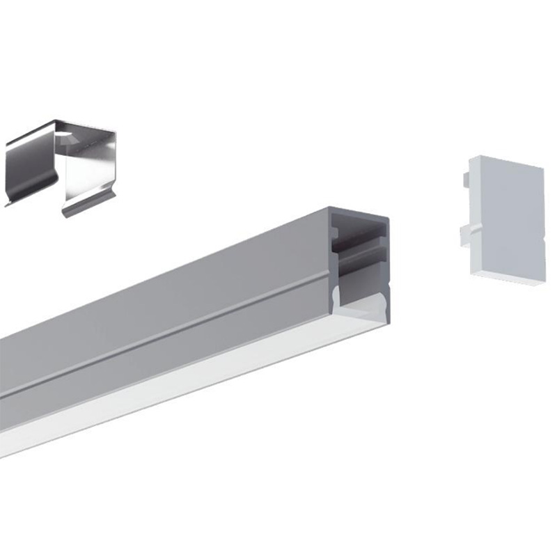 Mini 8mm LED Strip Aluminum Profile Mini 8mm LED Strip Aluminum Profile